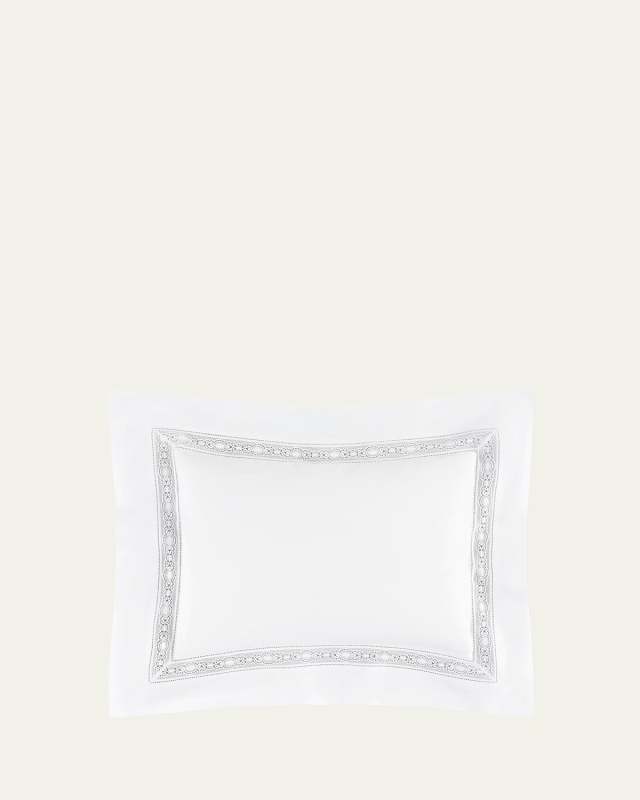Sferra Giza 45 Lace-Standard Pillow Sham